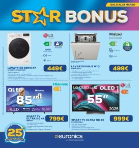 euronics - Volantino Euronics valido dal 05/03/2026 al 18/03/2026