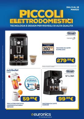 euronics - Volantino Euronics - Speciale Piccoli Elettrodomestici valido dal 05/03/2026 al 19/03/2026