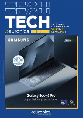euronics - Volantino Euronics - Samsung IT valido dal 19/03/2026 al 01/04/2026