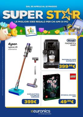 euronics - Volantino attuale di Euronics valido dal giovedì 30/04/2026 al martedì 12/05/2026