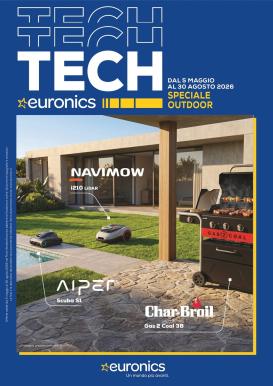euronics - Volantino attuale di Euronics - Speciale Outdoor valido dal martedì 05/05/2026 al domenica 30/08/2026