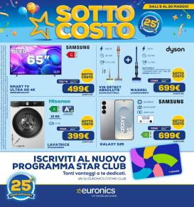 euronics - Volantino attuale di Euronics valido dal venerdì 08/05/2026 al mercoledì 20/05/2026