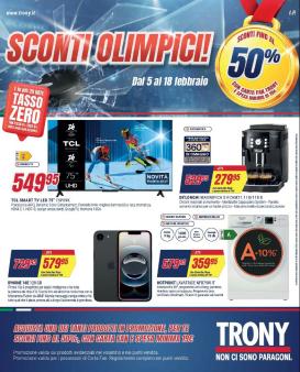 trony - Volantino Trony valido dal 05/02/2026 al 18/02/2026