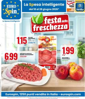 eurospin - Volantino futuro Eurospin valido dal giovedì 18/06/2026 al domenica 28/06/2026