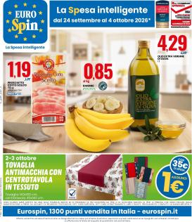 eurospin - Volantino futuro Eurospin valido dal giovedì 24/09/2026 al domenica 04/10/2026
