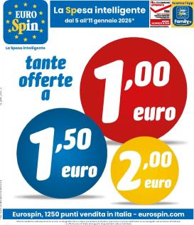 eurospin - Volantino Eurospin valido dal 05/01 al 11/01