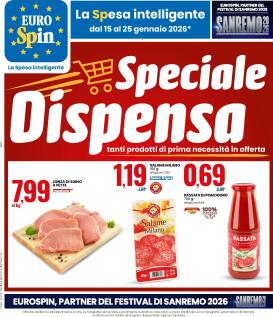 eurospin - Volantino Eurospin valido dal 15/01 al 25/01