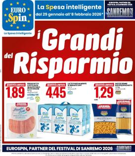 eurospin - Volantino Eurospin valido dal 29/01 al 08/02