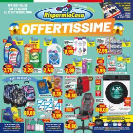 risparmio-casa - Volantino futuro Risparmio Casa valido dal giovedì 27/08/2026 al domenica 13/09/2026