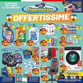 risparmio-casa - Volantino attuale di Risparmio Casa valido dal giovedì 27/08/2026 al domenica 13/09/2026