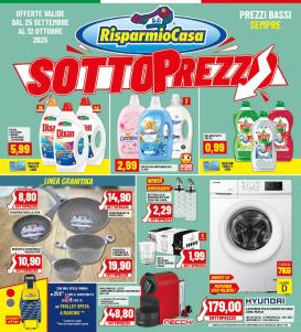 risparmio-casa - Volantino Risparmio Casa valido dal 25/09 al 12/10