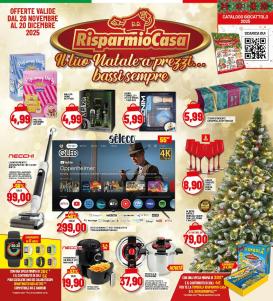 risparmio-casa - Volantino Risparmio Casa - Natale valido dal 26/11 al 20/12