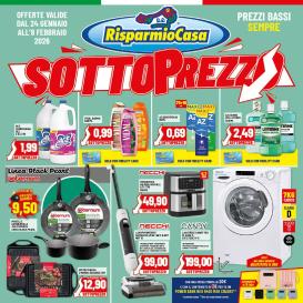 risparmio-casa - Volantino Risparmio Casa valido dal 24/01 al 08/02