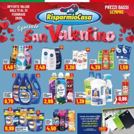 risparmio-casa - Volantino Risparmio Casa valido dal 11/02/2026 al 21/02/2026