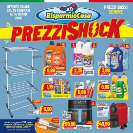 risparmio-casa - Volantino Risparmio Casa valido dal 26/02/2026 al 14/03/2026