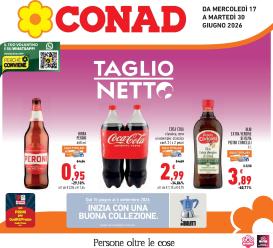 conad - Volantino Conad per la prossima settimana dal mercoledì 17/06/2026 al martedì 30/06/2026