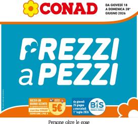conad - Volantino attuale di Conad valido dal giovedì 18/06/2026 al domenica 28/06/2026