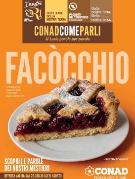 conad - Volantino Conad - Sapori e Mestieri per la prossima settimana dal mercoledì 29/07/2026 al martedì 11/08/2026