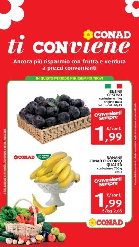 conad - Volantino attuale di Conad - Ti conviene valido dal mercoledì 15/07/2026 al martedì 28/07/2026
