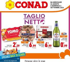 conad - Volantino futuro Conad valido dal mercoledì 26/08/2026 al domenica 06/09/2026