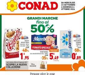 conad - Volantino futuro Conad valido dal mercoledì 23/09/2026 al domenica 04/10/2026