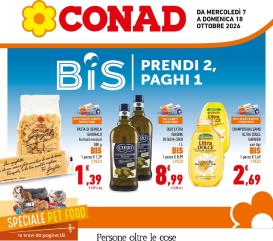 conad - Volantino futuro Conad - Frosinone, Latina, Rieti valido dal mercoledì 07/10/2026 al domenica 18/10/2026