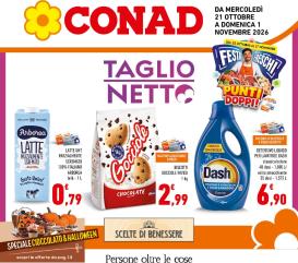 conad - Volantino futuro Conad valido dal mercoledì 21/10/2026 al domenica 01/11/2026