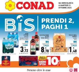 conad - Volantino Conad valido dal 08/10 al 21/10