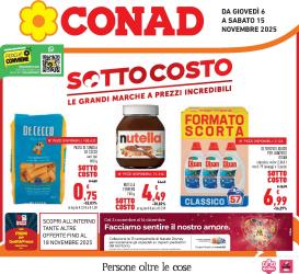 conad - Volantino Conad valido dal 06/11 al 15/11