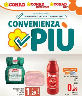 conad - Volantino Conad - Convenienza Piú valido dal 12/11 al 18/11