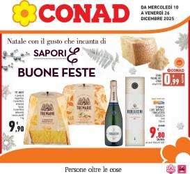 conad - Volantino Conad valido dal 10/12 al 26/12
