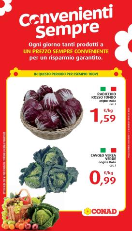 conad - Volantino Conad - Convenienti Sempre valido dal 11/02/2026 al 24/02/2026