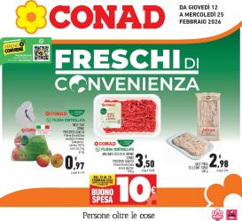 conad - Volantino Conad - Emilia Romagna valido dal 12/02/2026 al 25/02/2026
