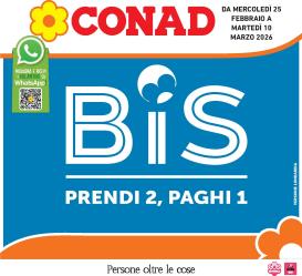 conad - Volantino Conad - Lombardia valido dal 25/02/2026 al 10/03/2026