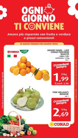 conad - Volantino Conad - Convenienti Sempre valido dal 11/03/2026 al 24/03/2026