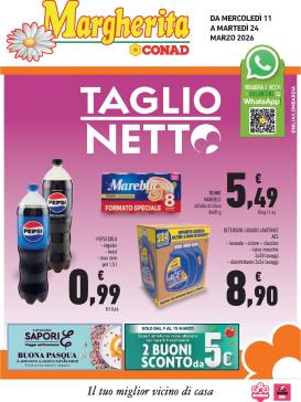 conad - Volantino Conad - Margherita valido dal 11/03/2026 al 24/03/2026