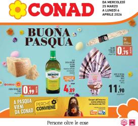 conad - Volantino Conad valido dal 25/03/2026 al 06/04/2026
