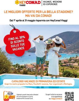 conad - Volantino Conad per la prossima settimana dal venerdì 01/05/2026 al domenica 31/05/2026