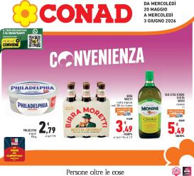 conad - Volantino Conad per la prossima settimana dal mercoledì 20/05/2026 al mercoledì 03/06/2026