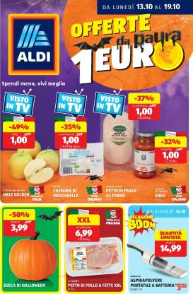 aldi - Volantino ALDI valido dal 13/10 al 19/10