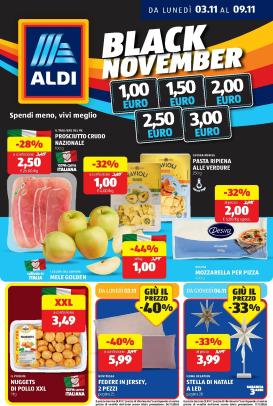 aldi - Volantino ALDI valido dal 03/11 al 09/11