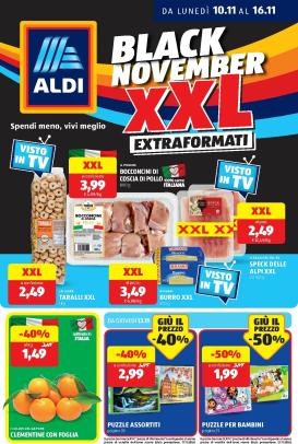 aldi - Volantino ALDI valido dal 10/11 al 16/11