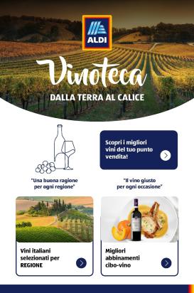 aldi - Volantino ALDI - Brochure Vinoteca valido dal 01/11 al 31/12