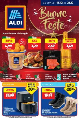 aldi - Volantino ALDI valido dal 15/12 al 21/12