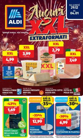 aldi - Volantino ALDI valido dal 29/12 al 04/01