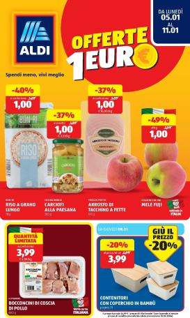aldi - Volantino ALDI valido dal 05/01 al 11/01
