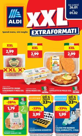 aldi - Volantino ALDI valido dal 26/01 al 01/02