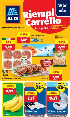 aldi - Volantino ALDI valido dal 02/02 al 08/02