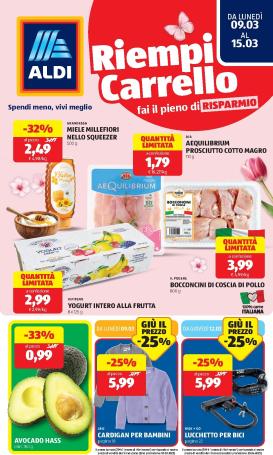 aldi - Volantino ALDI valido dal 09/03/2026 al 15/03/2026