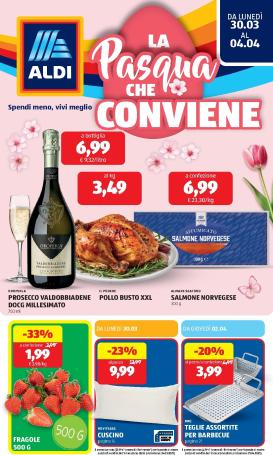 aldi - Volantino ALDI valido dal 30/03/2026 al 04/04/2026